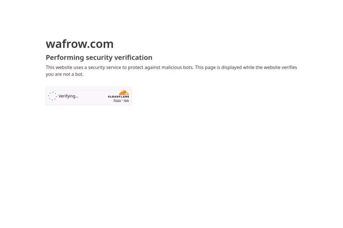 Wafrow Dynamic Images homepage screenshot