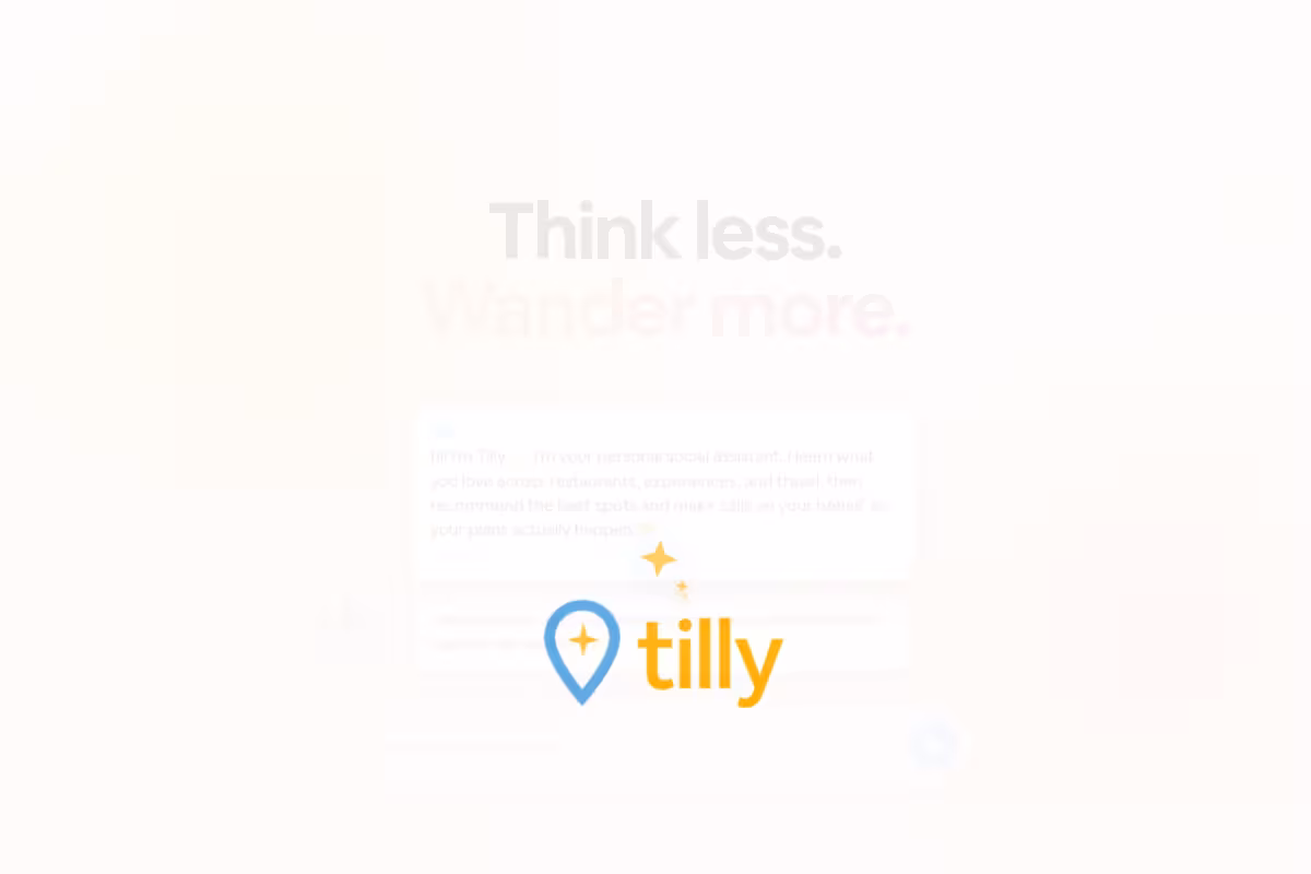 Tern homepage screenshot