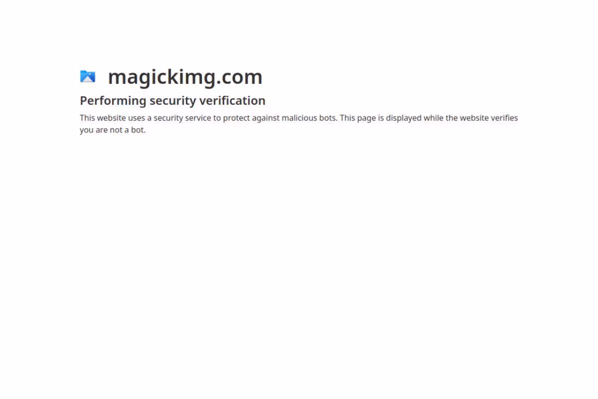 Magickimg homepage screenshot