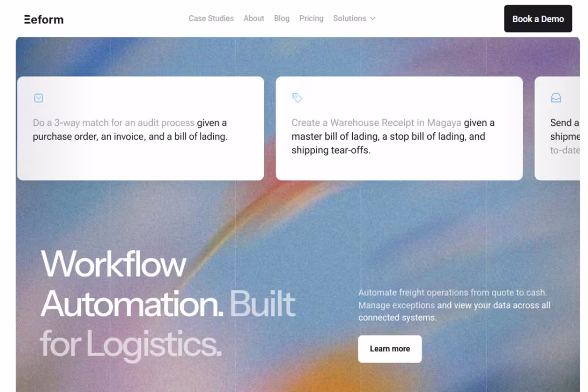 Knowstory homepage screenshot