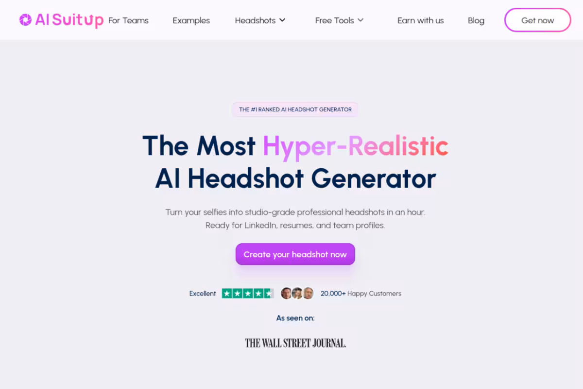 Perfect for Professionals! homepage screenshot