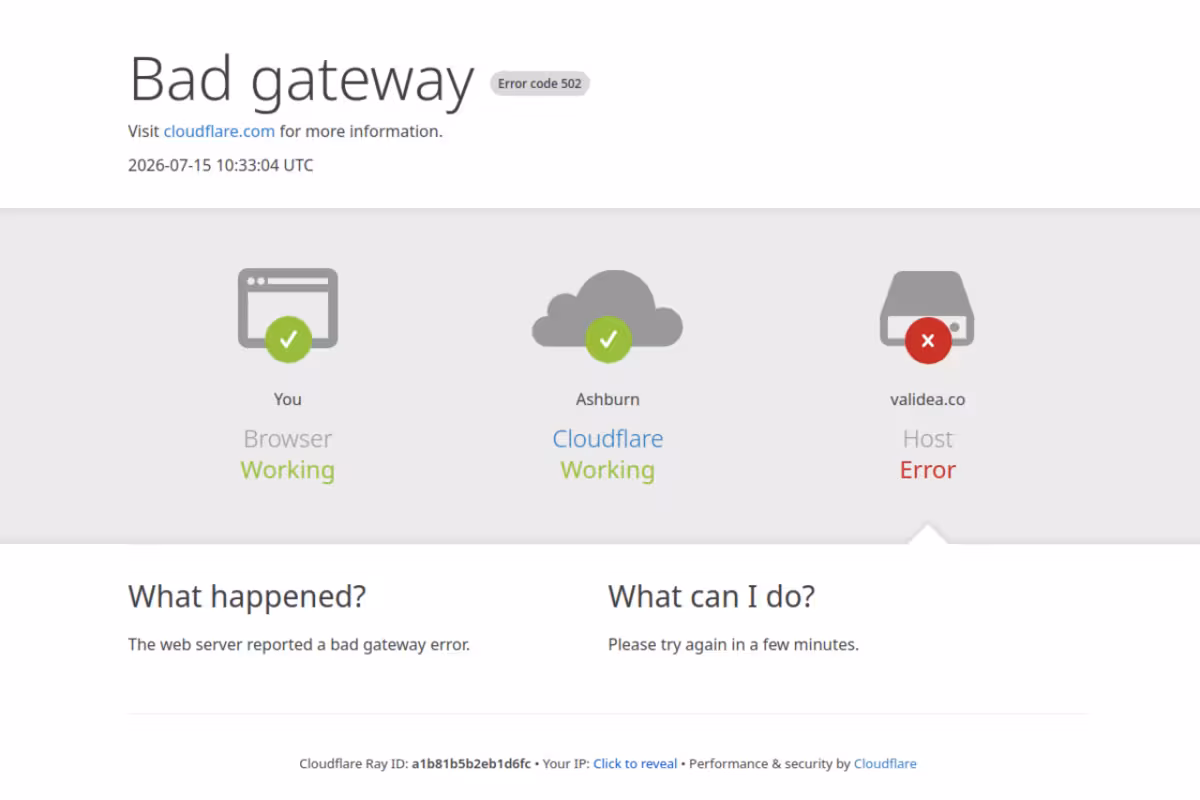 Validea homepage screenshot
