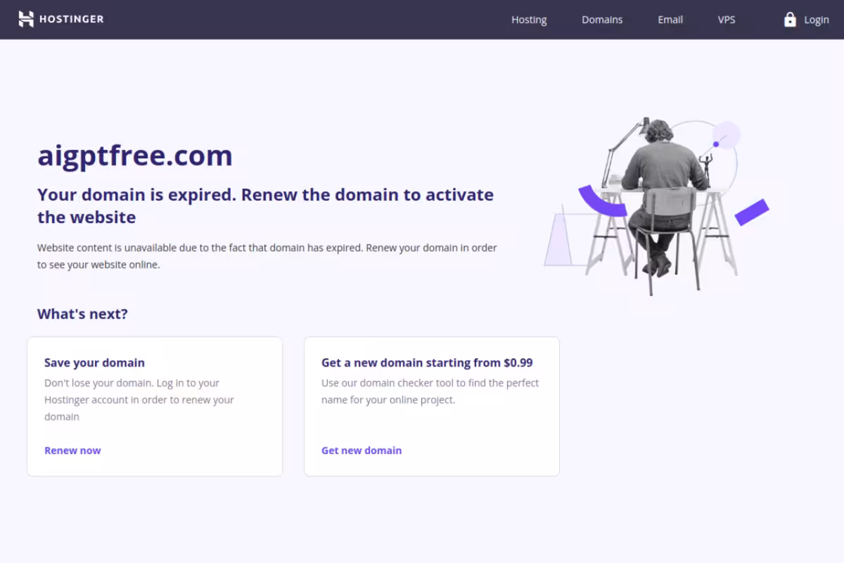 AiGPT homepage screenshot