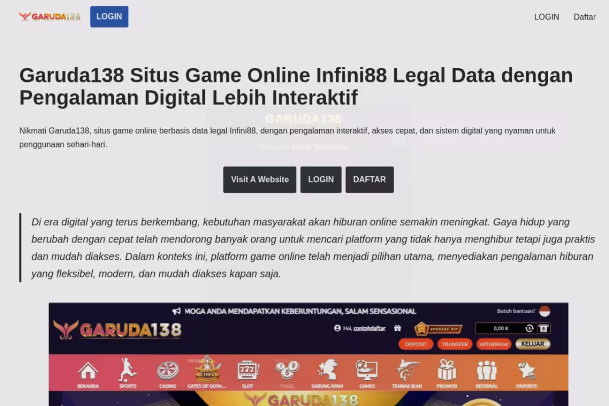 Legal Data Tech homepage screenshot