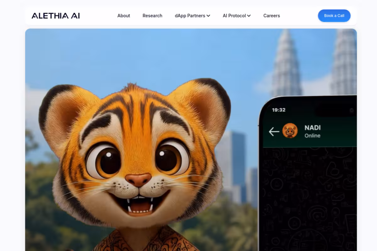 Character GPT homepage screenshot