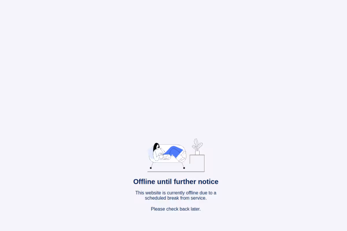 Orbt homepage screenshot