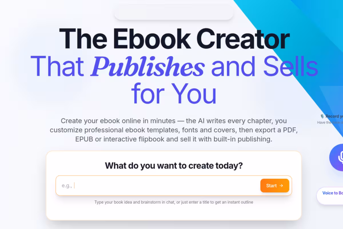 Automateed homepage screenshot