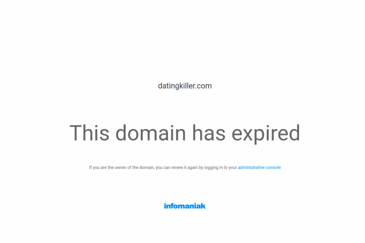 Hébergement Haut de Gamme homepage screenshot