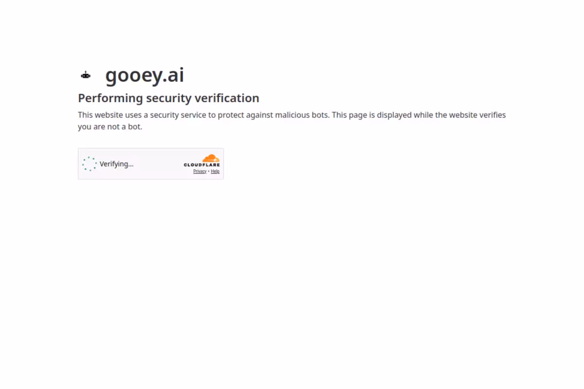 Gooey.AI for Global Impact homepage screenshot