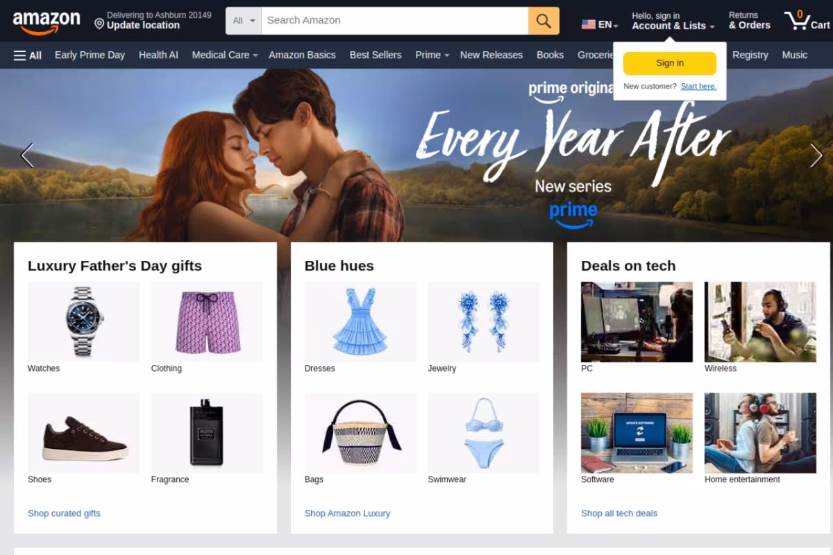 Interflexion homepage screenshot
