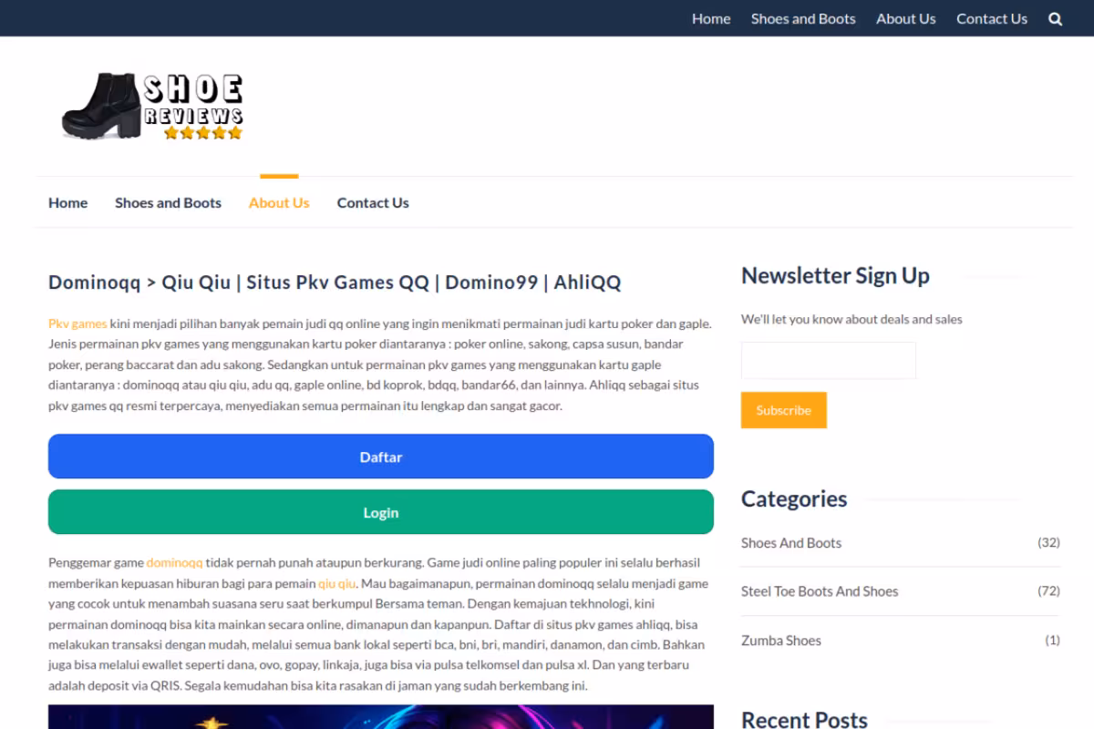 Flash Insights homepage screenshot