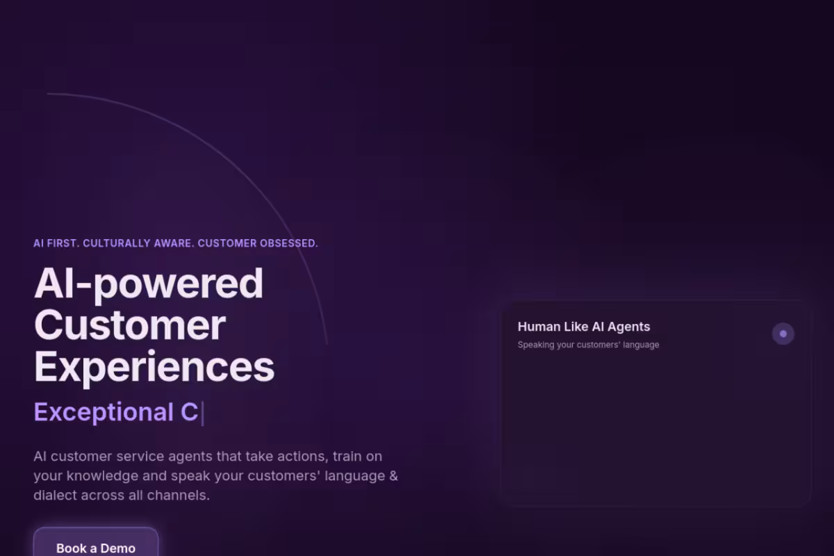 DOO homepage screenshot