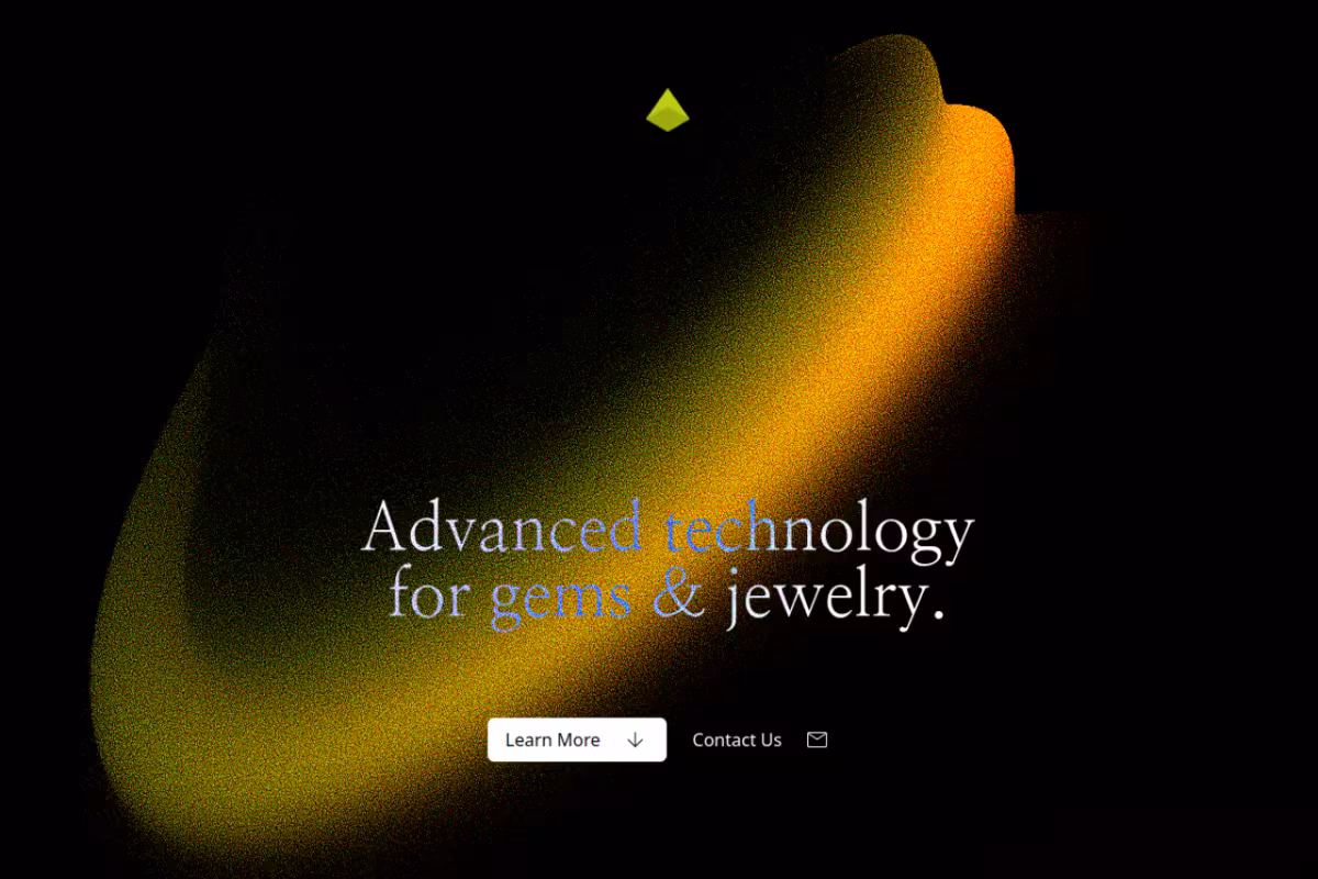 Diatech AI homepage screenshot
