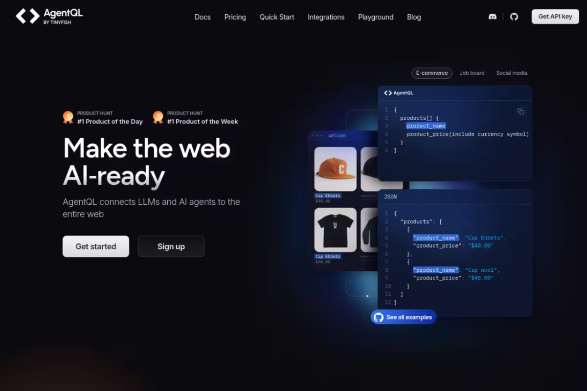 Make the Web AI-Ready homepage screenshot