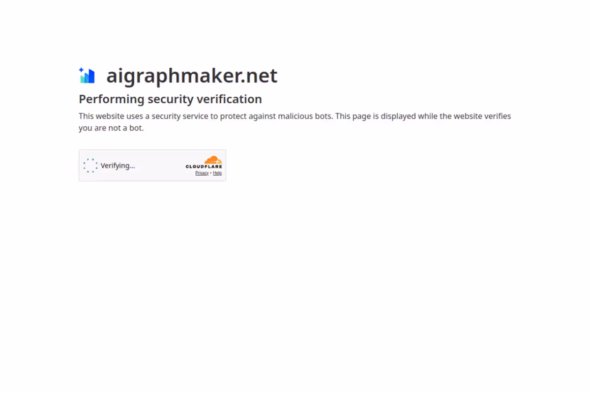AI Graph Maker homepage screenshot