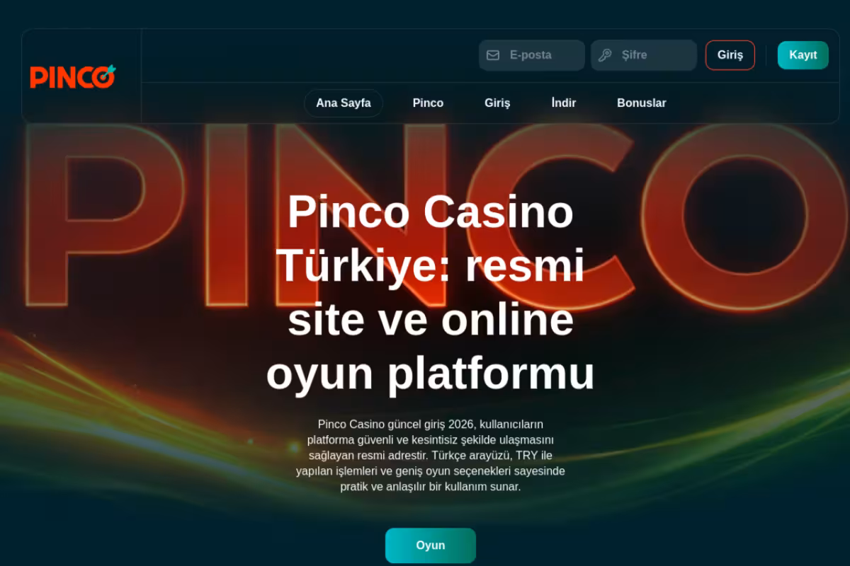 Pinko Slot ποΈ homepage screenshot