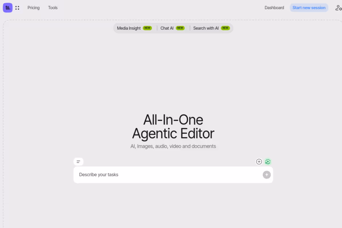 Ceacle Pipeline homepage screenshot