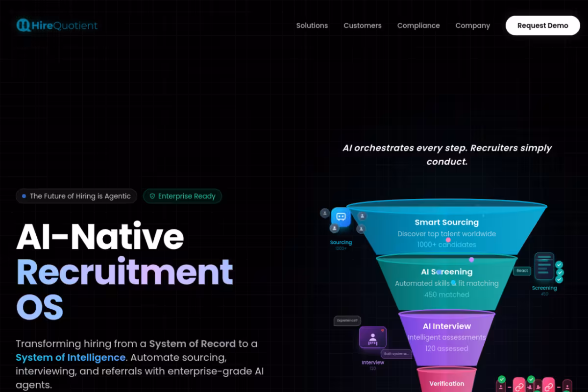Free Job Description Generator homepage screenshot