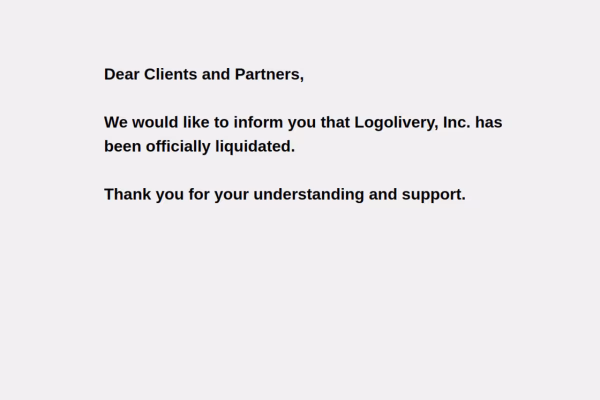 LogoliveryAI homepage screenshot