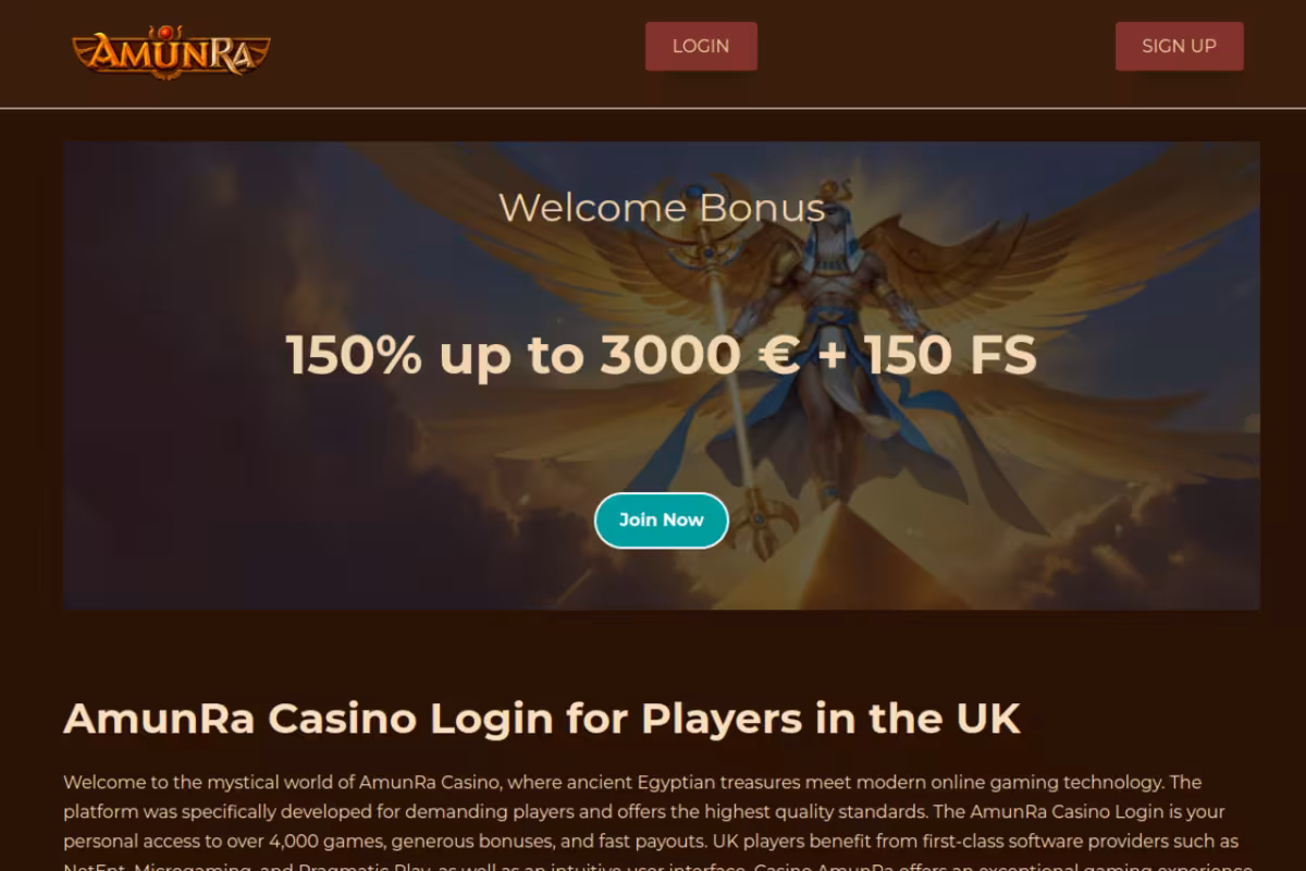 Secure Access homepage screenshot