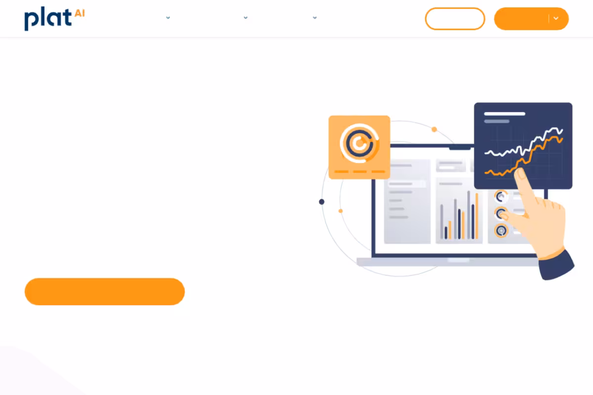 Automated Predictive Analytics Software homepage screenshot