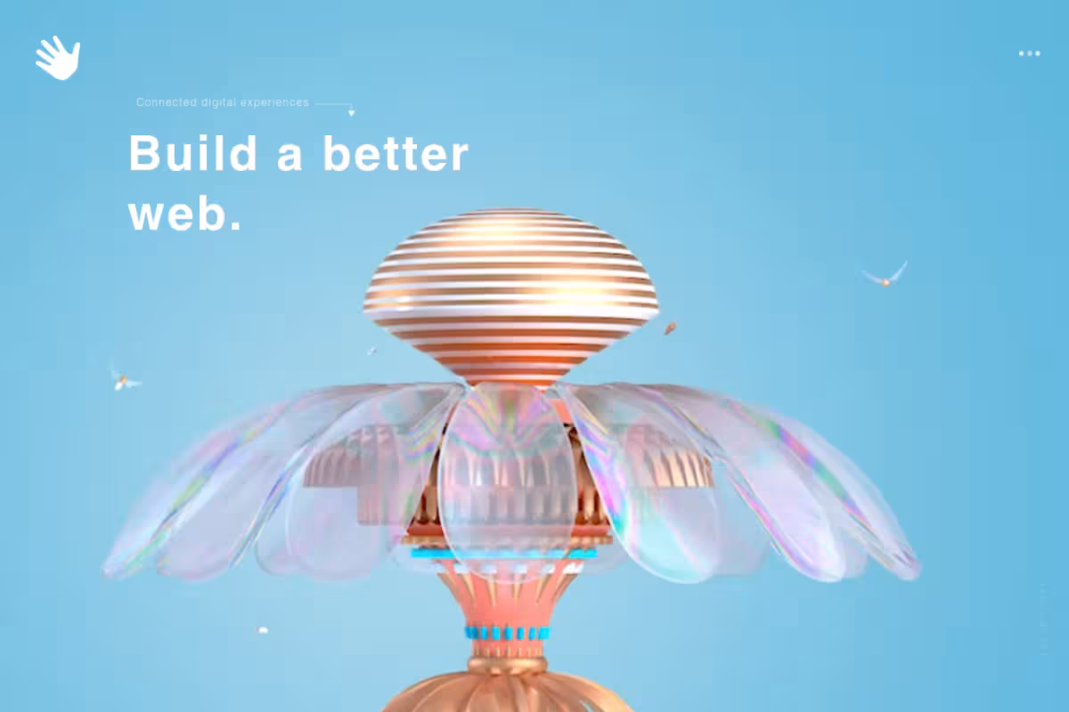 Award-Winning Web Design & Digital Marketing Agency homepage screenshot