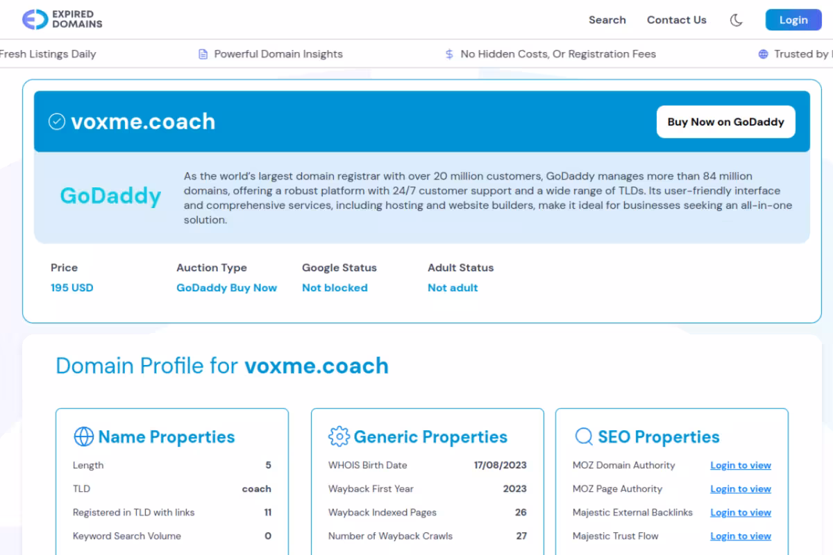 Voxme homepage screenshot