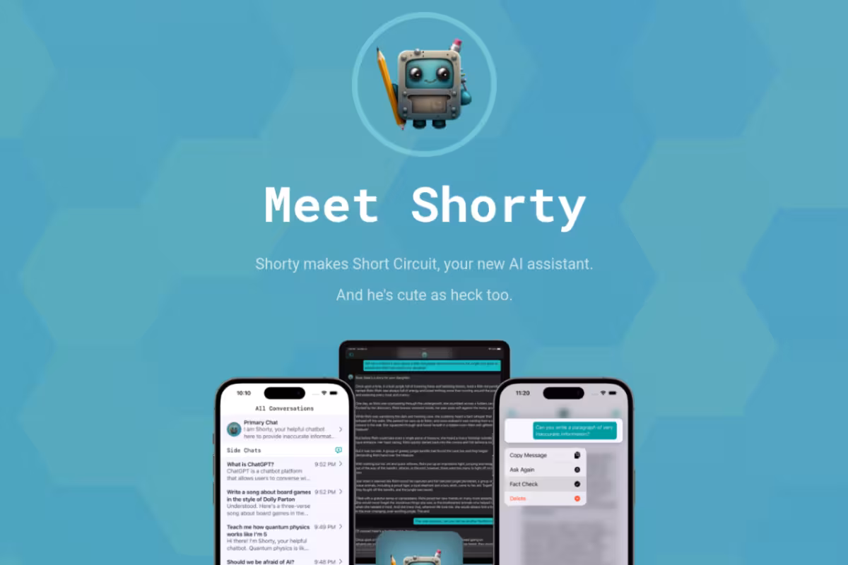 Short Circuit homepage screenshot