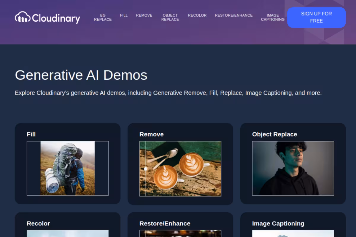 Edit At Scale homepage screenshot