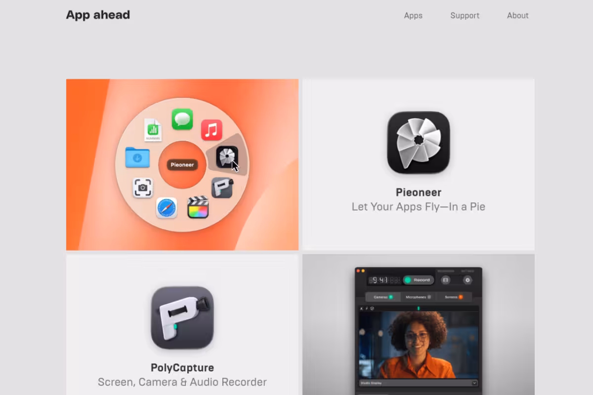 AI Photo homepage screenshot