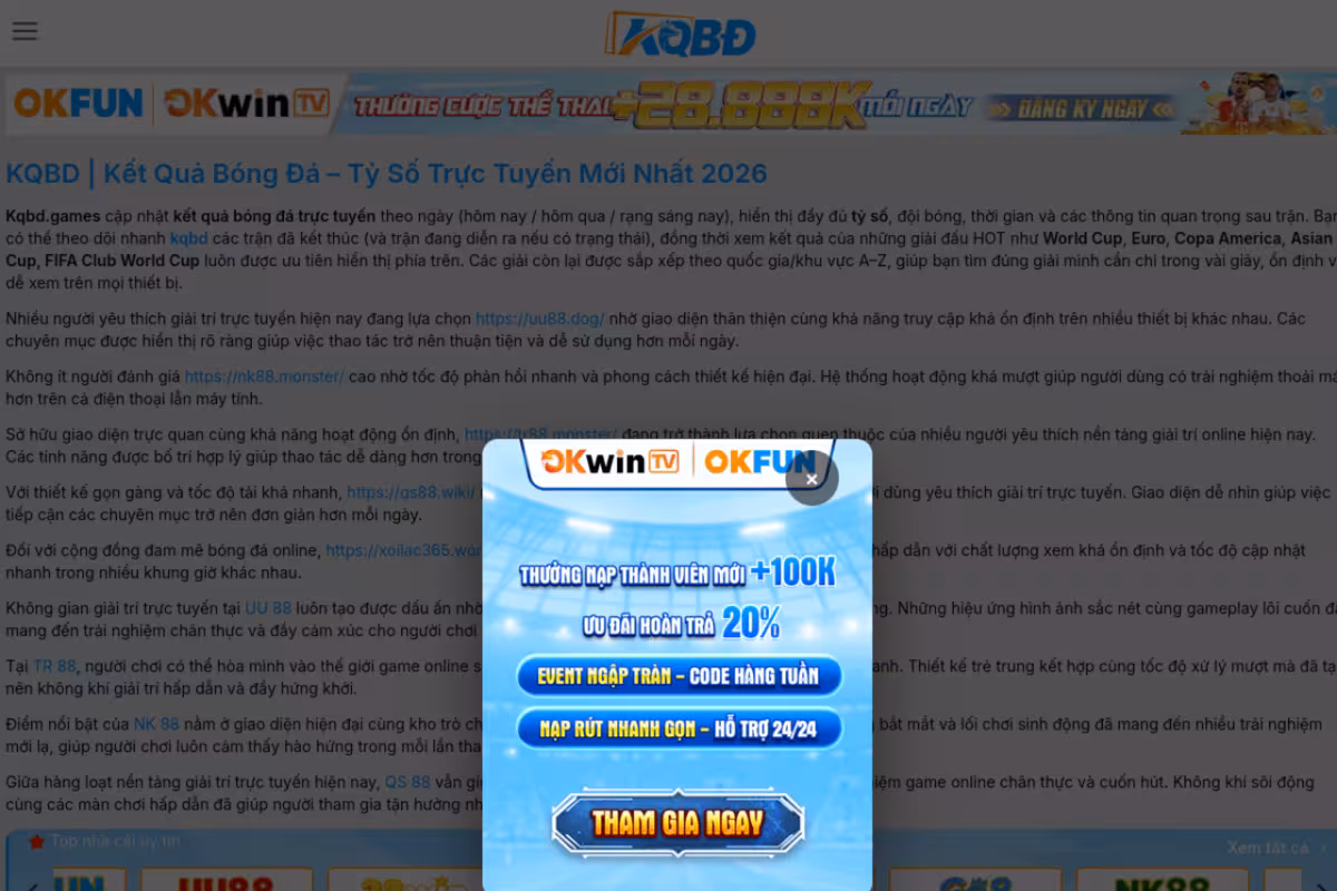 KQBD homepage screenshot