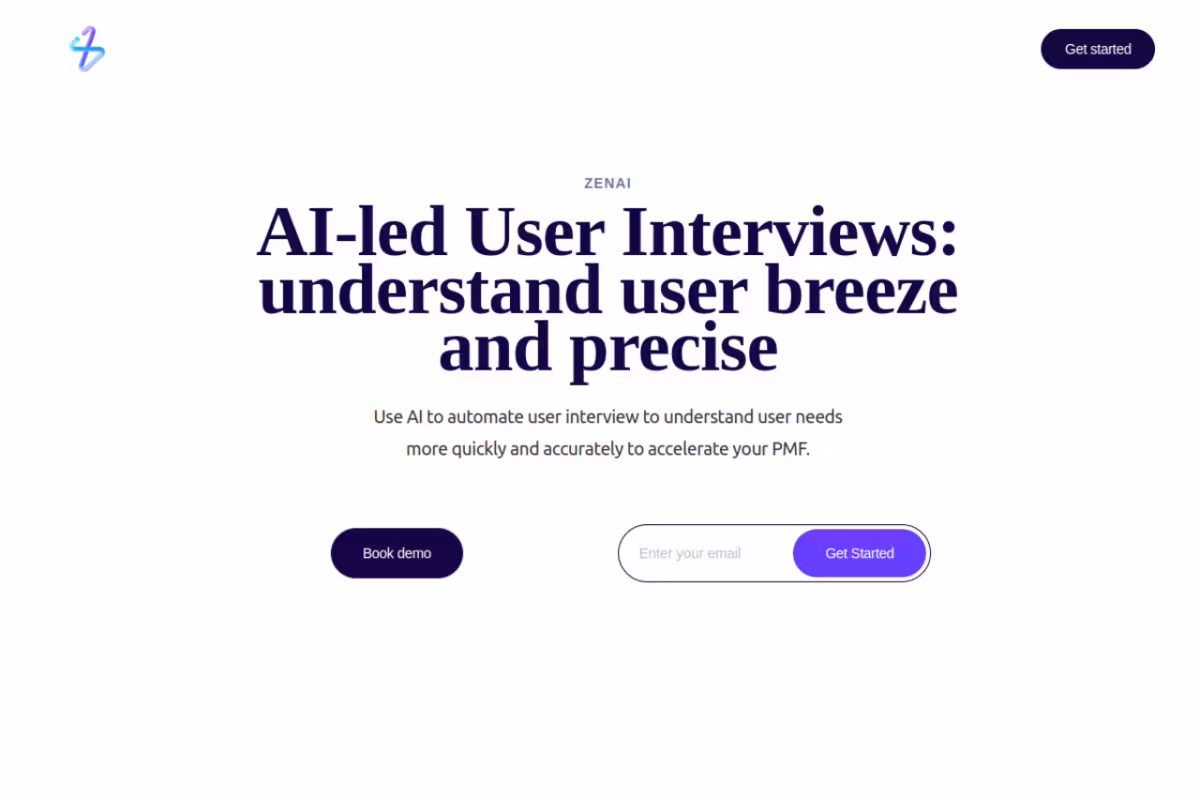 Relume Site Builder homepage screenshot