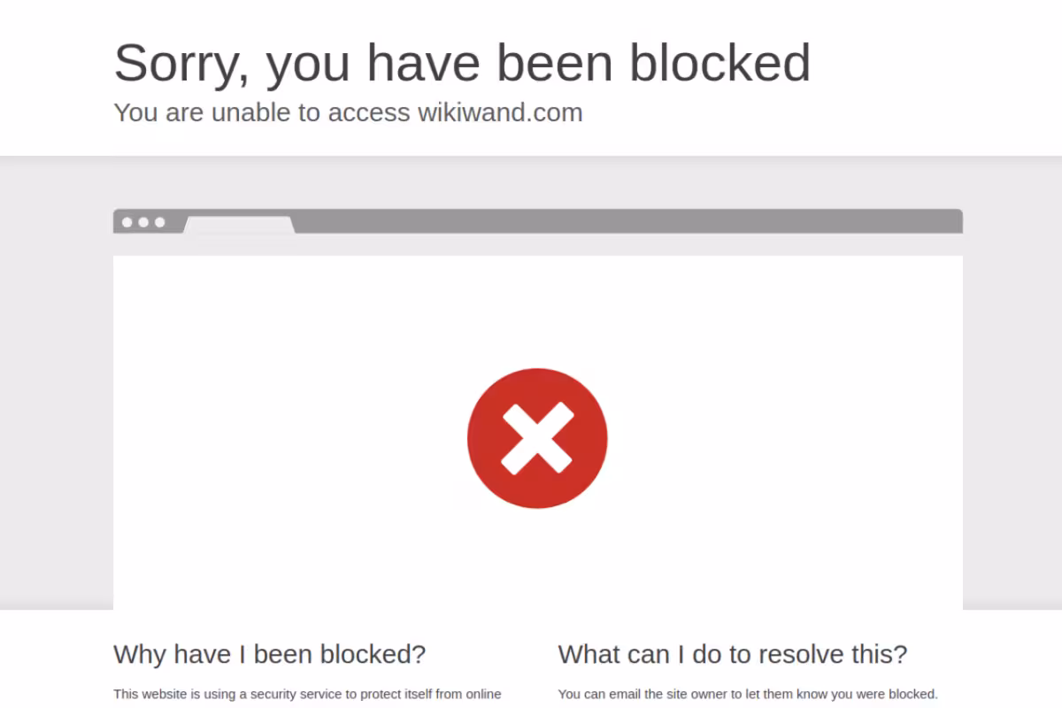 Wikiwand homepage screenshot