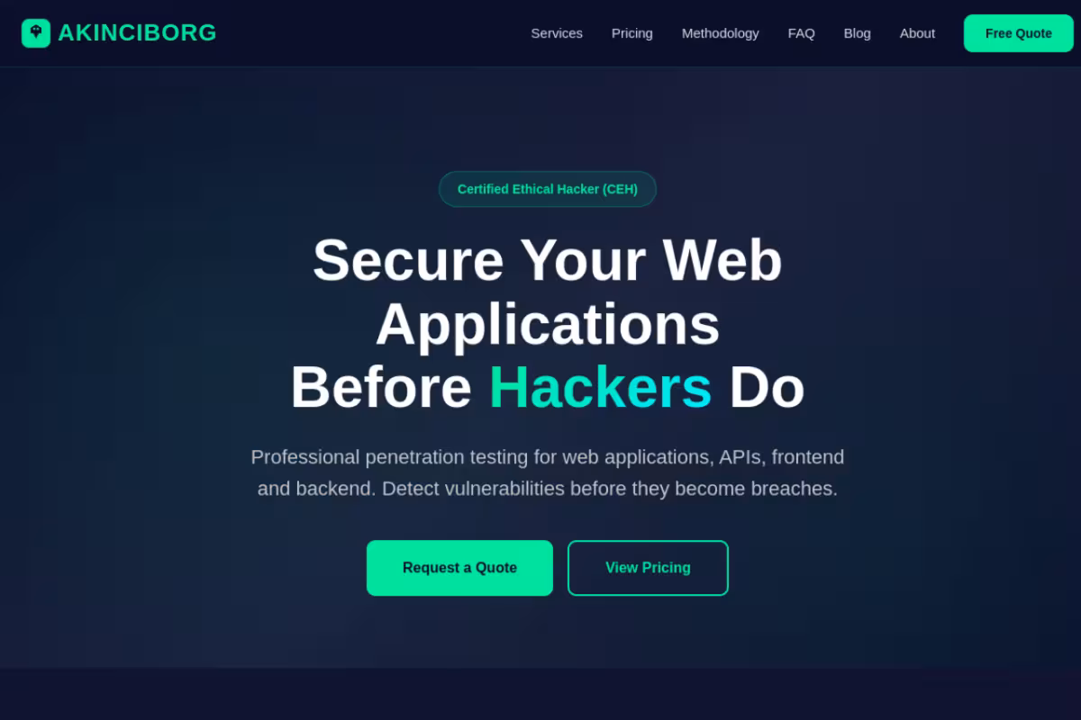 SourceAI homepage screenshot