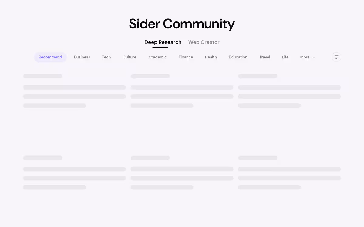 Sider AI homepage screenshot