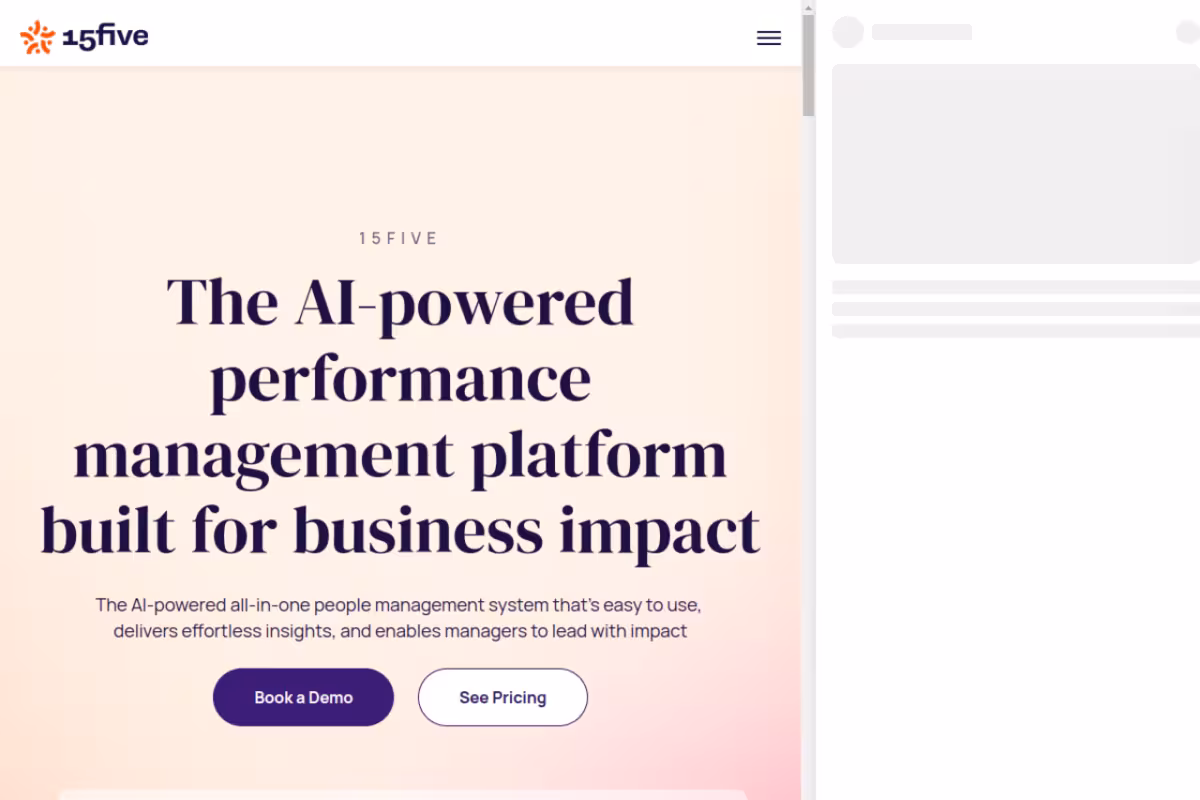 AI-Powered Coaching by Kona homepage screenshot