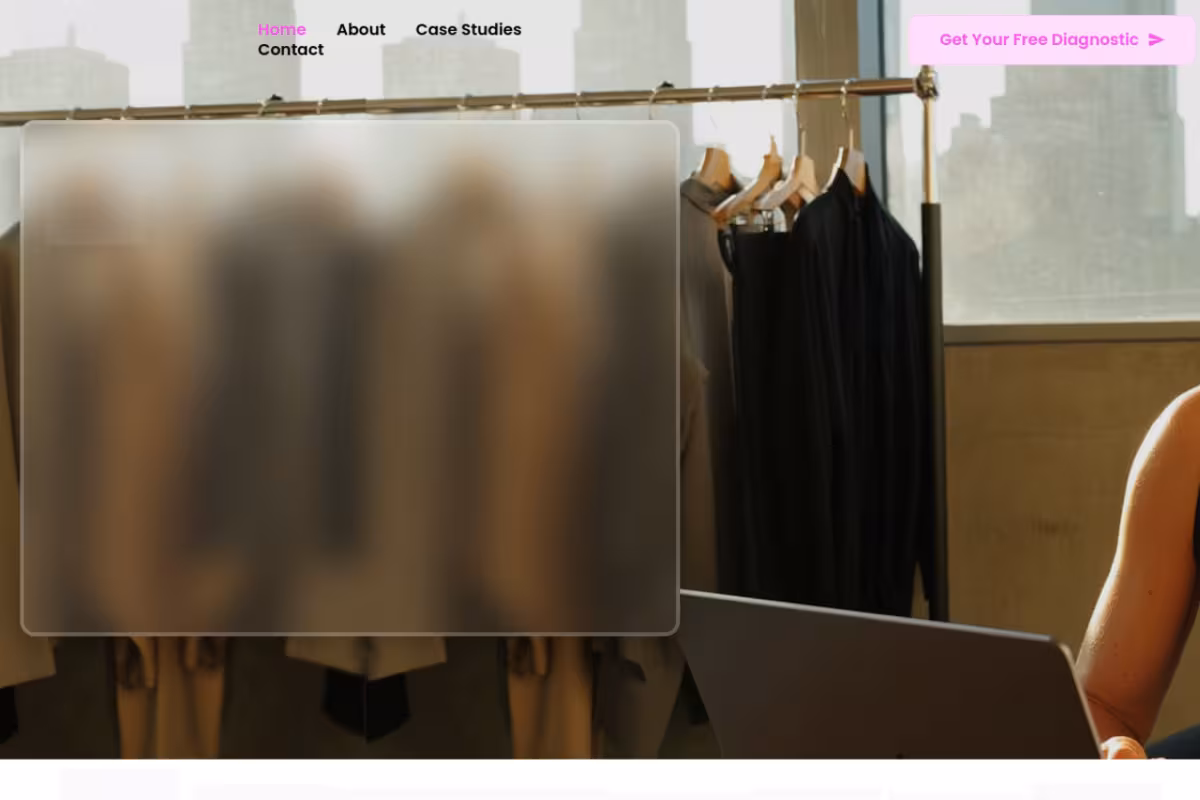 BARK homepage screenshot