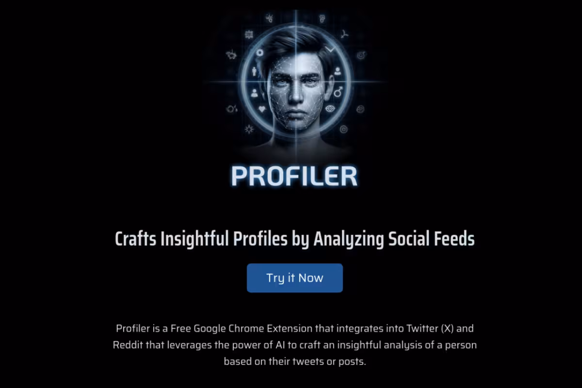 Thumbnail AI homepage screenshot