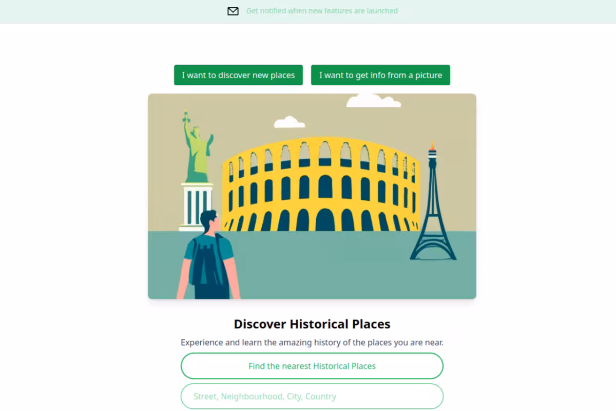 Good Tripper Guide homepage screenshot