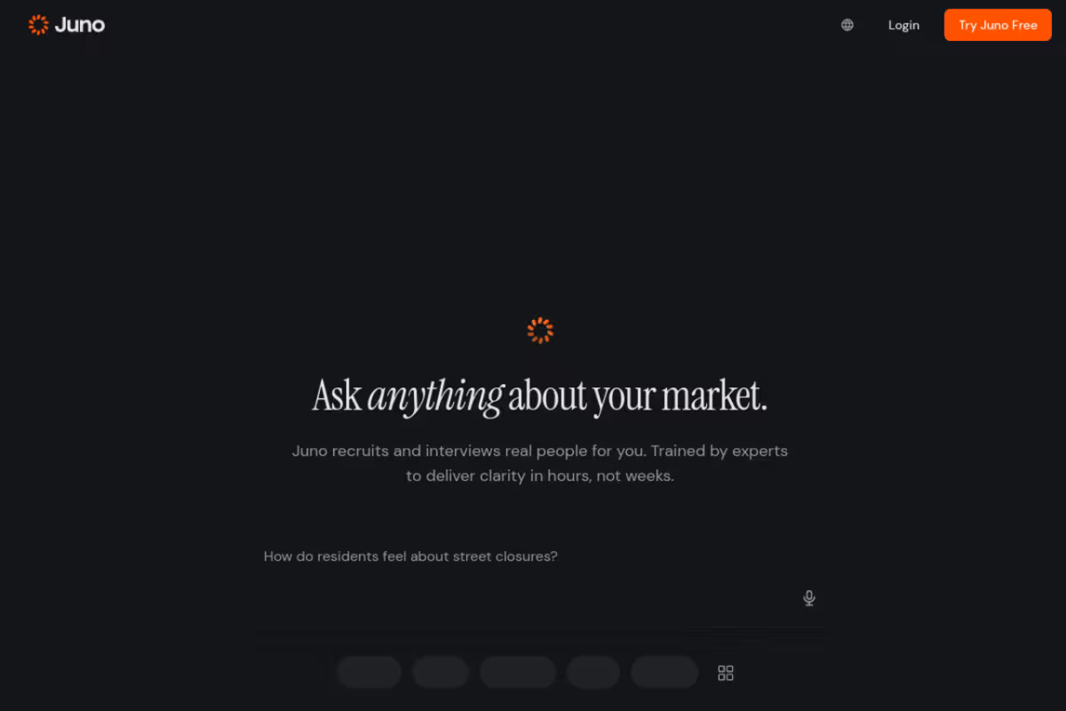 Validly homepage screenshot