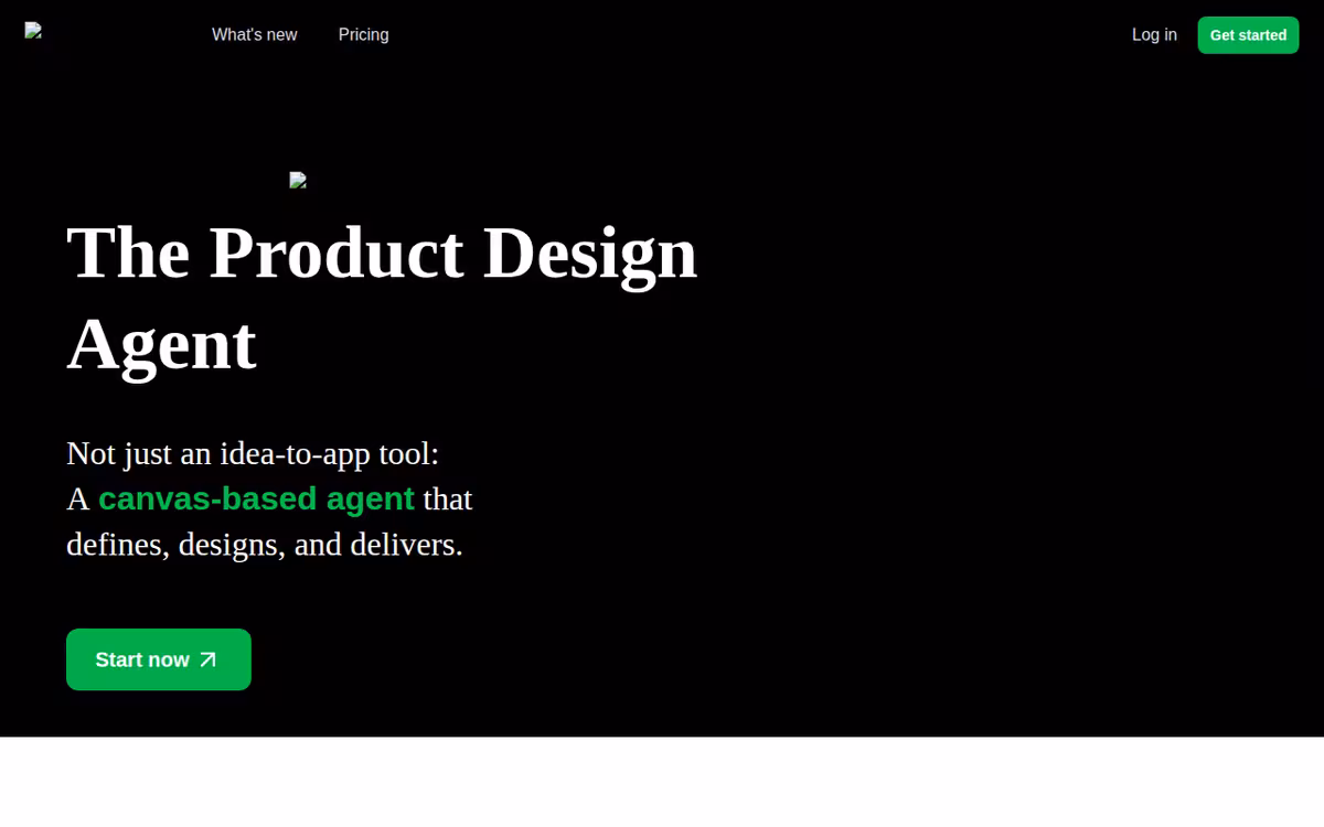 Paraflow homepage screenshot