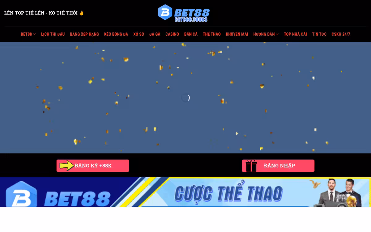 BlackHedge homepage screenshot