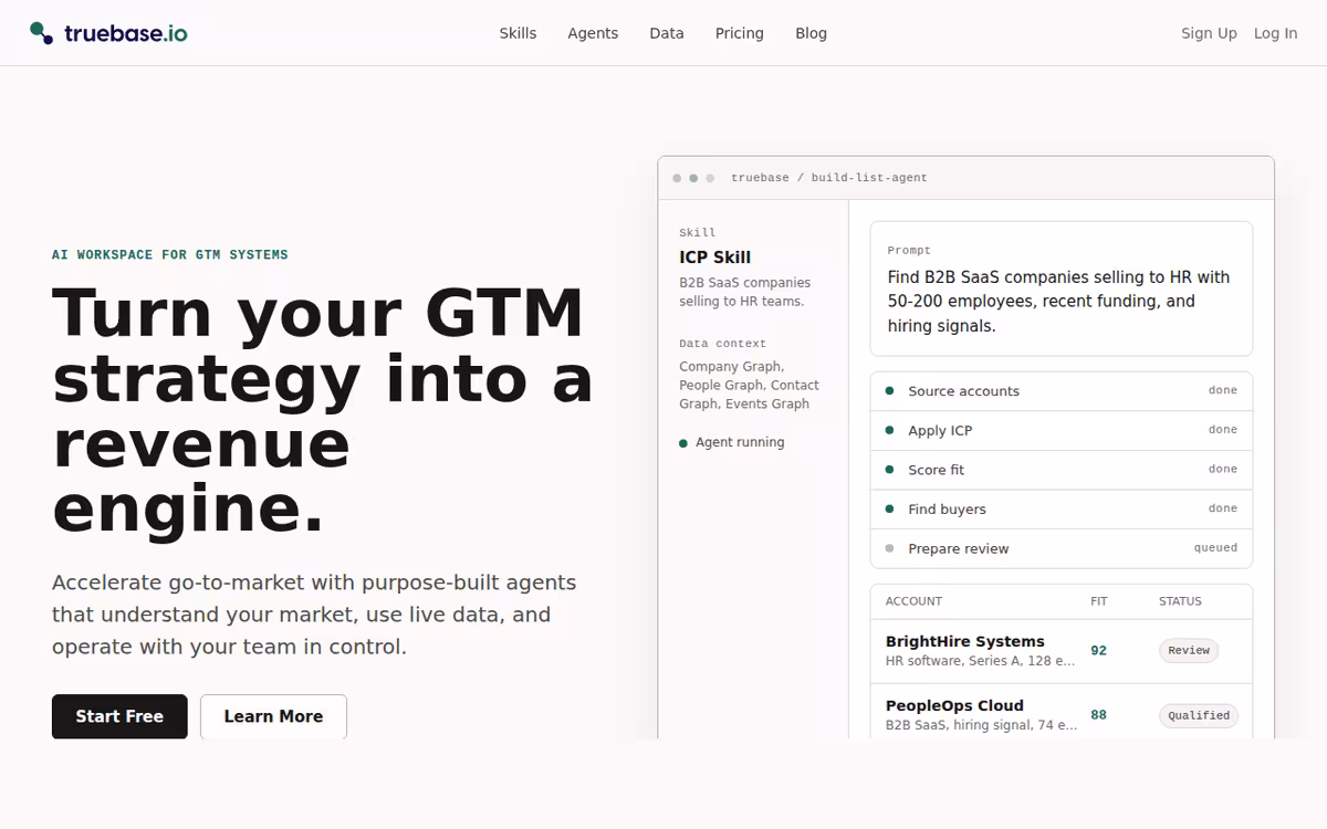 ChatGPT LinkedIn Email Generator homepage screenshot