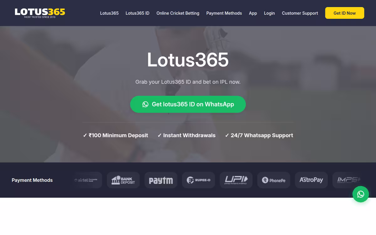 Instoried homepage screenshot