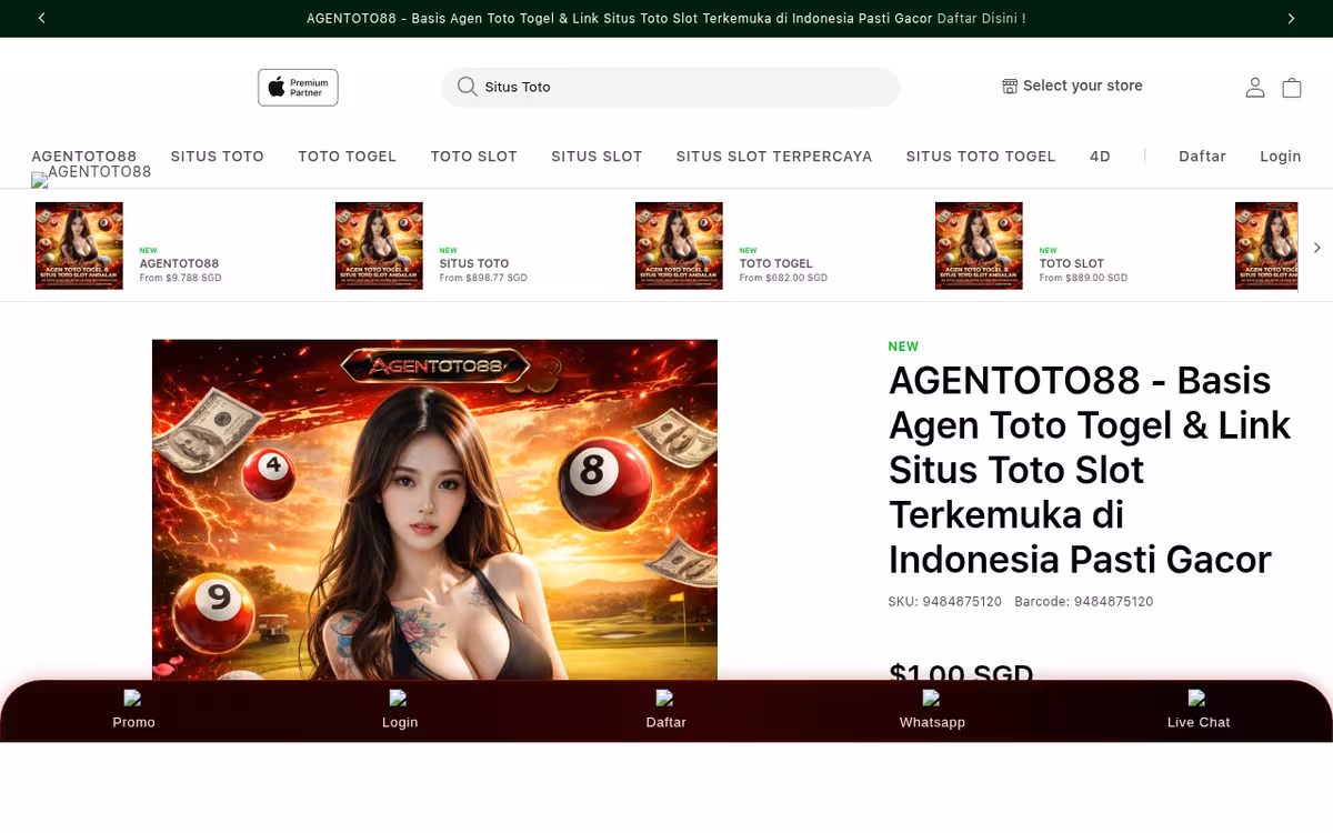 Corgi homepage screenshot