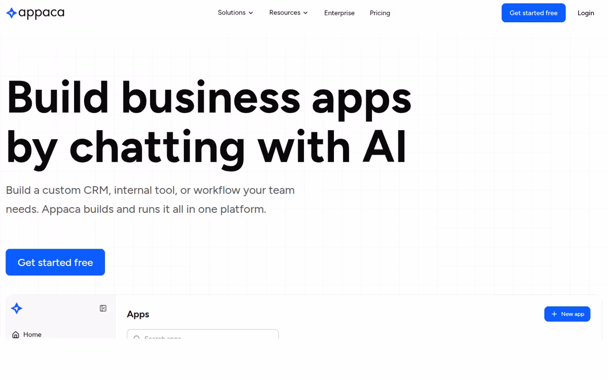Licode homepage screenshot