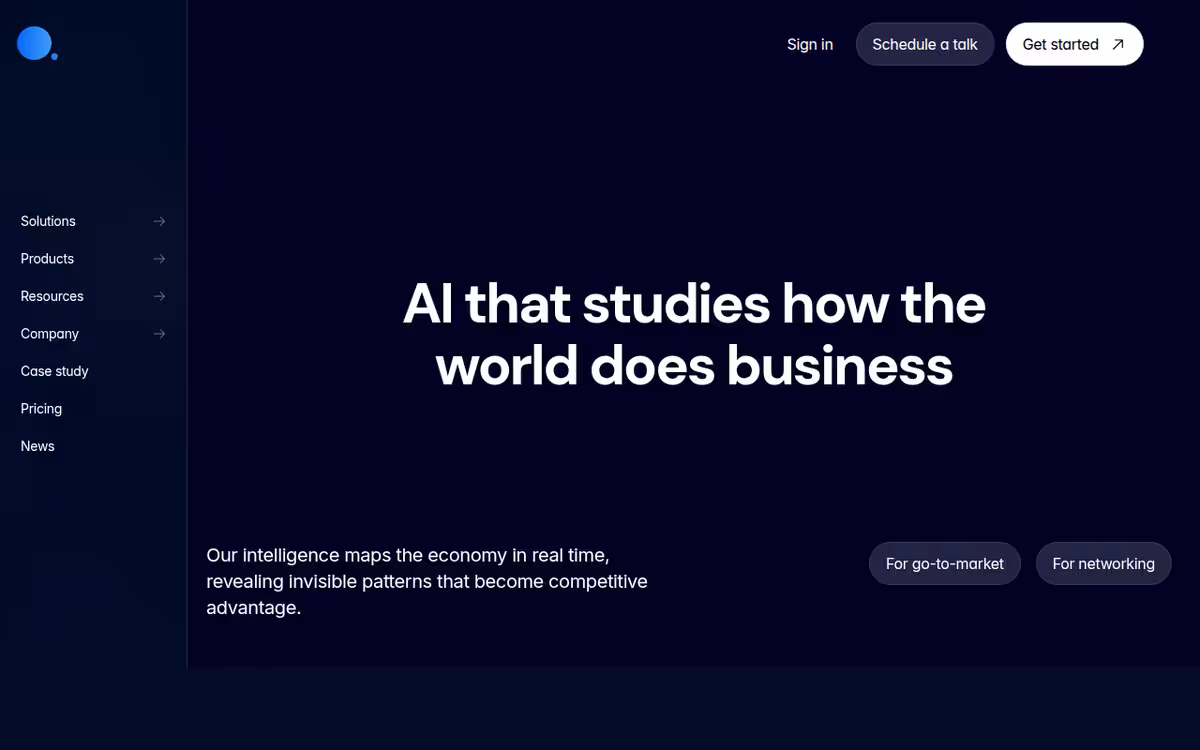 Collectivei homepage screenshot