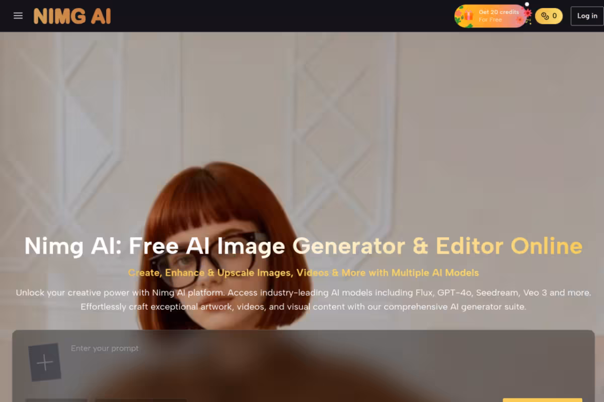 BananaImg AI homepage screenshot