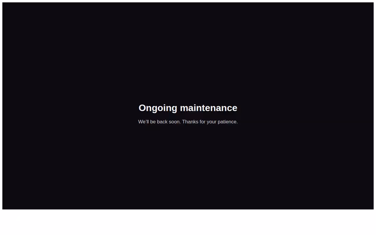 Definio homepage screenshot