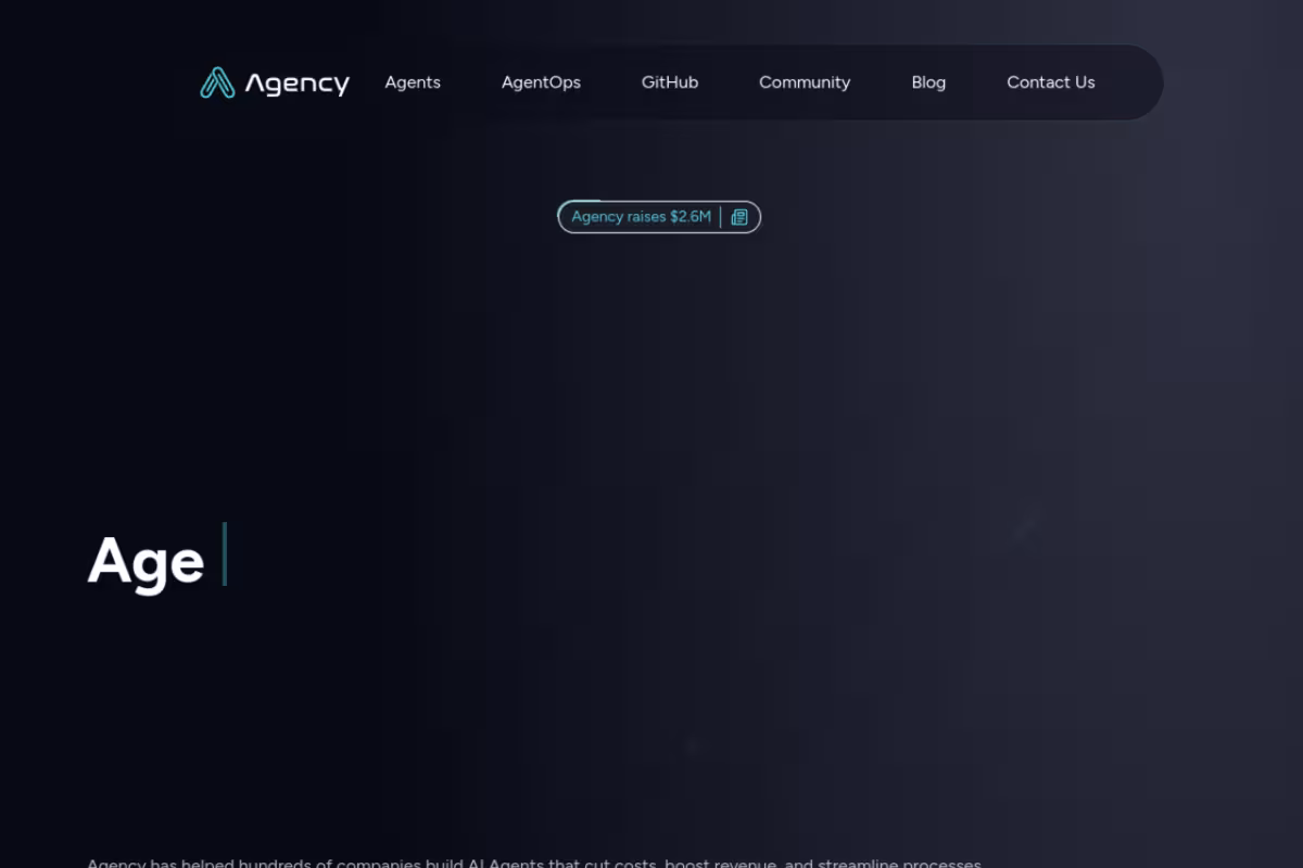 ChatOCR homepage screenshot